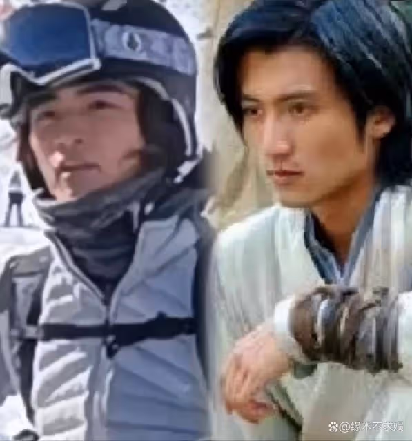 謝霆鋒父子罕同框,帶長子澳洲滑雪引爭議,16歲Lucas變化太大!