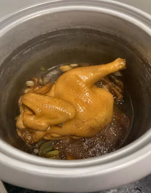 電飯鍋版醬油雞或豉油雞
