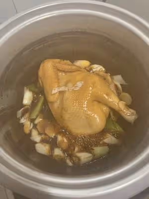 電飯鍋版醬油雞或豉油雞
