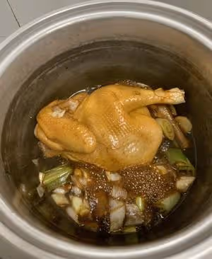 電飯鍋版醬油雞或豉油雞