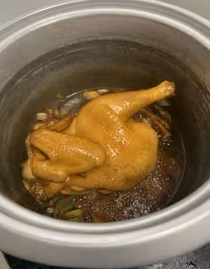 電飯鍋版醬油雞或豉油雞