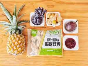 水果炸雞｜小朋友都喜歡的神仙吃法