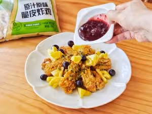 水果炸雞｜小朋友都喜歡的神仙吃法