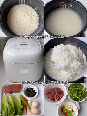 生菜牛肉拌飯