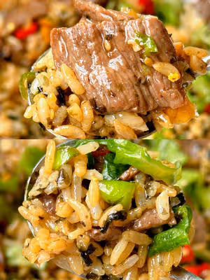 生菜牛肉拌飯