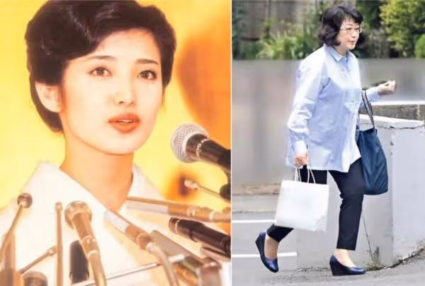 64的山口百惠,嫁給三浦友和後急流勇退回歸家庭,這份愛值得嗎?