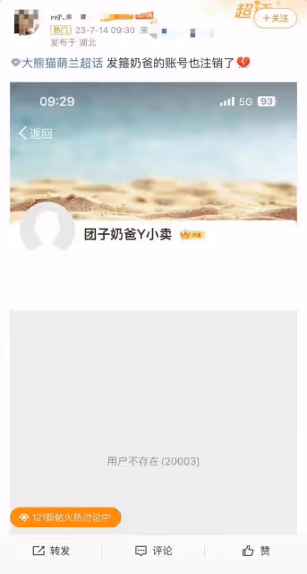網紅熊貓飼養員被曝出軌睡粉！粉絲懷孕公開尋人，更多爆料被扒