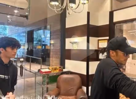 張柏芝謝霆鋒一家日本團聚?張柏芝母子滑雪,謝霆鋒疑與兒子見面