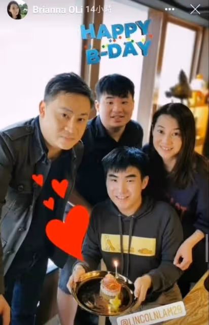 浪漫!前港姐與老公慶結婚周年,攜兩子改嫁新加坡富商成幸福少奶