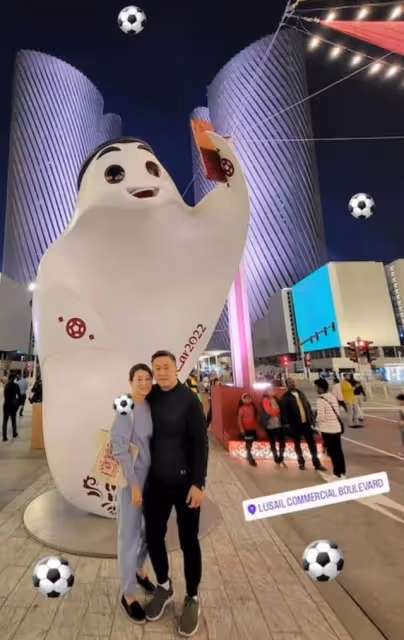 浪漫!前港姐與老公慶結婚周年,攜兩子改嫁新加坡富商成幸福少奶