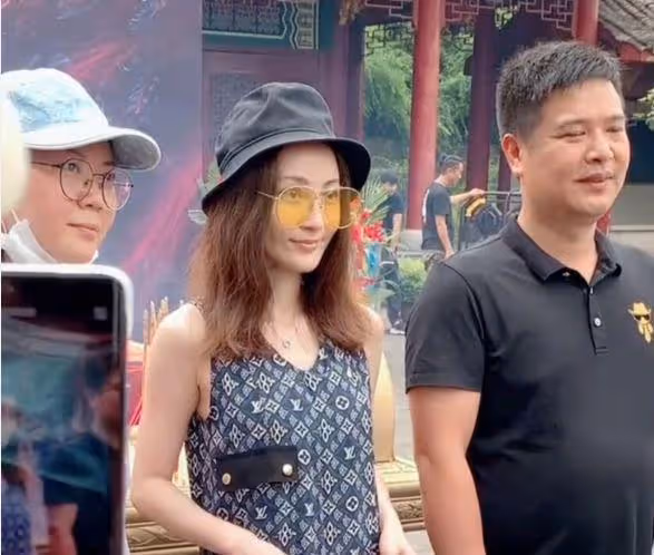 41歲姚笛新劇開播,出演妲己被指太過老氣,網友稱適合演石磯娘娘