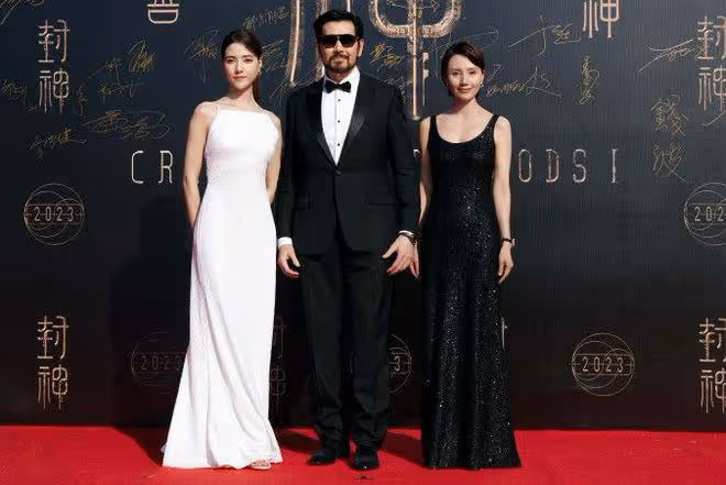 41歲姚笛新劇開播,出演妲己被指太過老氣,網友稱適合演石磯娘娘