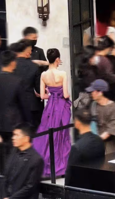 上海國際電影節紅毯第二波:迪麗熱巴不在圈內,楊采鈺王子文傷心!