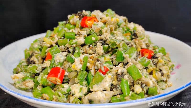 雞蛋和它天生一對!不愧是「夏季菜中上品」,補鈣補鉀,拌飯、拌面都是頂流