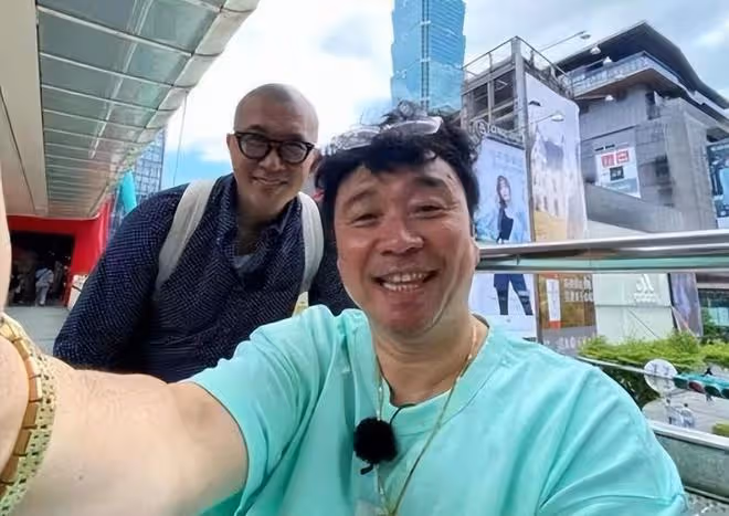 具俊曄邀請姜元來全家前往台北旅遊,受到大S和徐媽的熱情接待