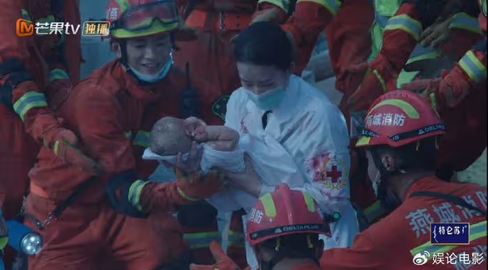 《我的人間煙火》地震剖腹產引發熱議,網友熱評情節處理太偶像化