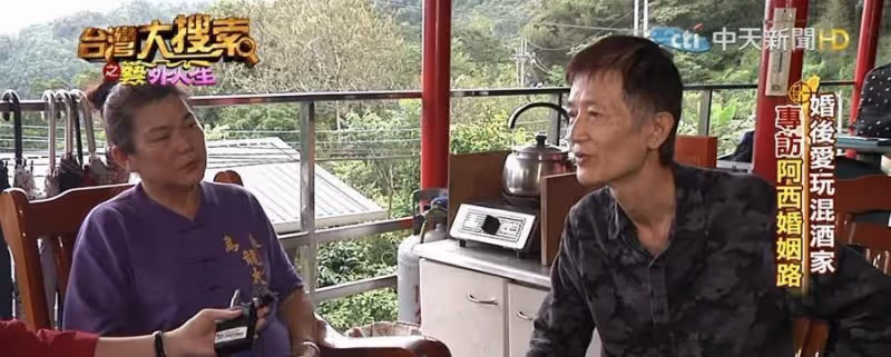 造世外桃源!「阿西」花百萬買800坪山坡地,深居15年「和夢中一模一樣」:不會放棄鍾愛事業
