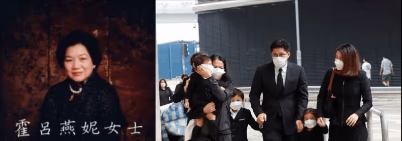 同為豪門原配,黎婉華不比呂燕妮差,為何她們的待遇截然不同?