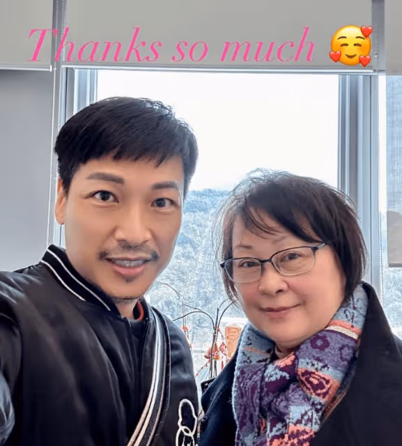 超無奈!TVB男星再度離巢!54歲仍被指童顏!放棄男一夢