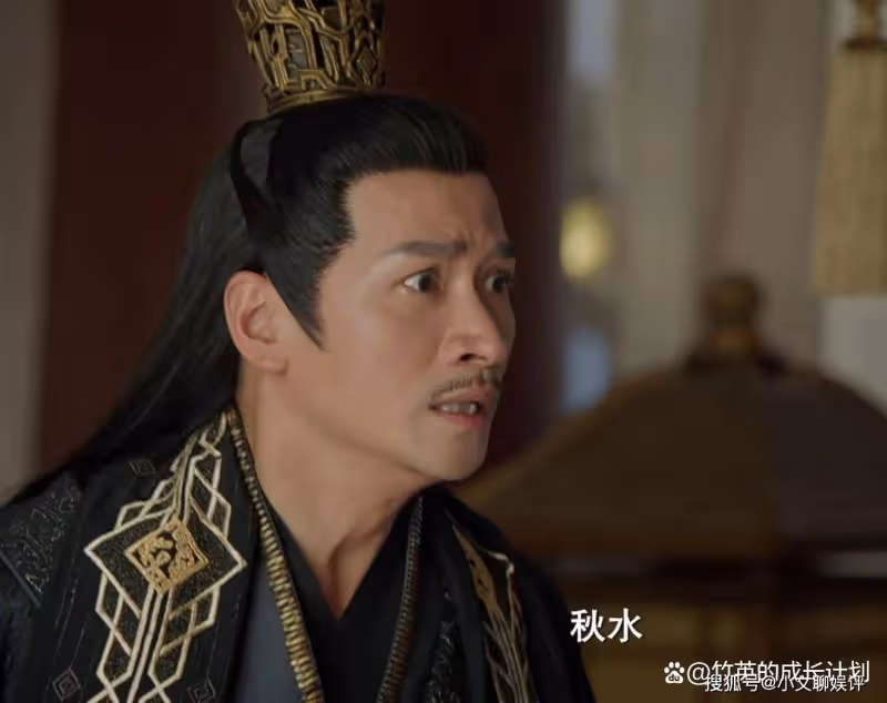 《玉骨遙》星尊大帝親手殺了白薇皇后，他的假深情太虛偽