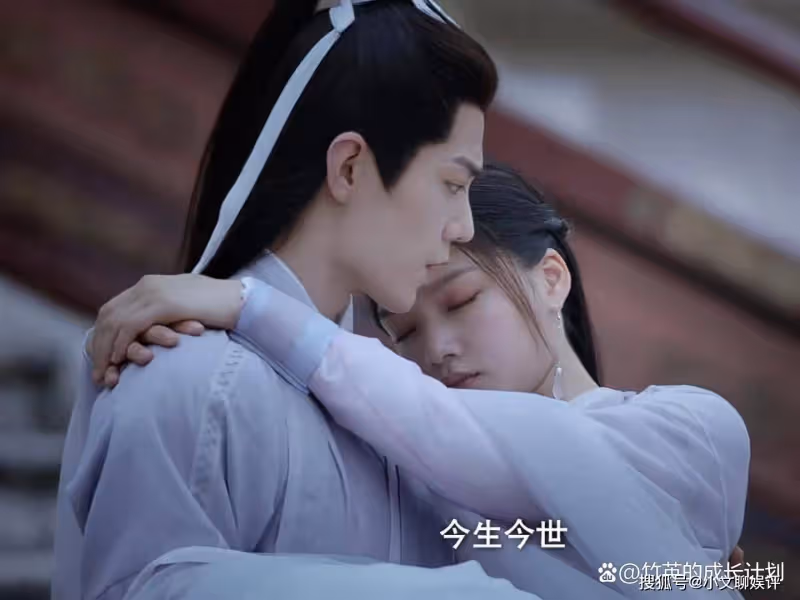 《玉骨遙》星尊大帝親手殺了白薇皇后，他的假深情太虛偽