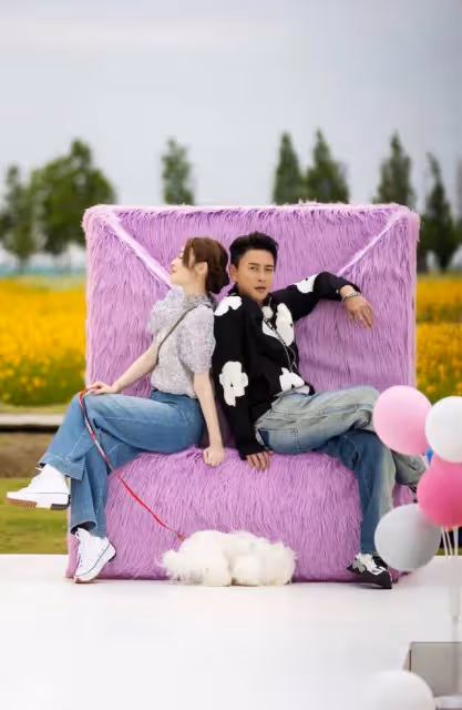 獨寵一人?黃宗澤帶TVB最漂亮花旦上內地拍節目,疑為女方鋪路