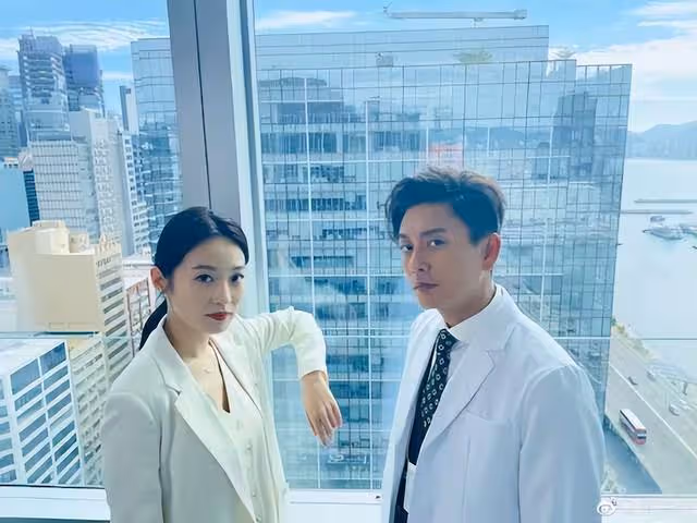 獨寵一人?黃宗澤帶TVB最漂亮花旦上內地拍節目,疑為女方鋪路