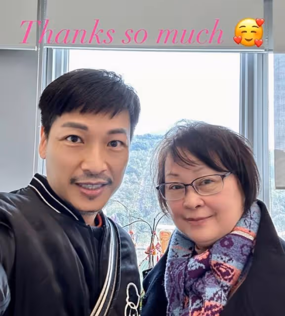 超無奈!TVB男星54歲仍被指童顏!二度離巢TVB放棄男一夢