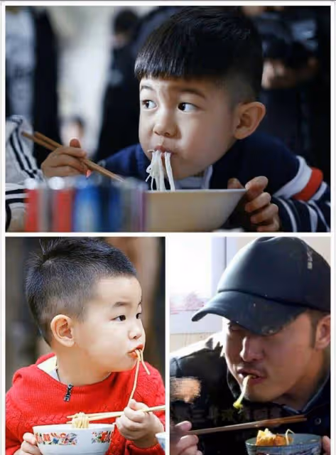 胡可曬全家福為12歲安吉慶生,小魚兒比沙溢魁梧,兄弟顏值惹爭議