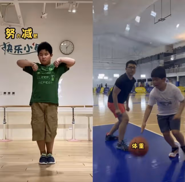 胡可曬全家福為12歲安吉慶生,小魚兒比沙溢魁梧,兄弟顏值惹爭議