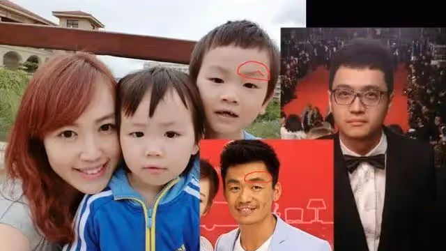 王寶強兒子終於長大，近照曝光全網震驚：生父是誰，一目了然！