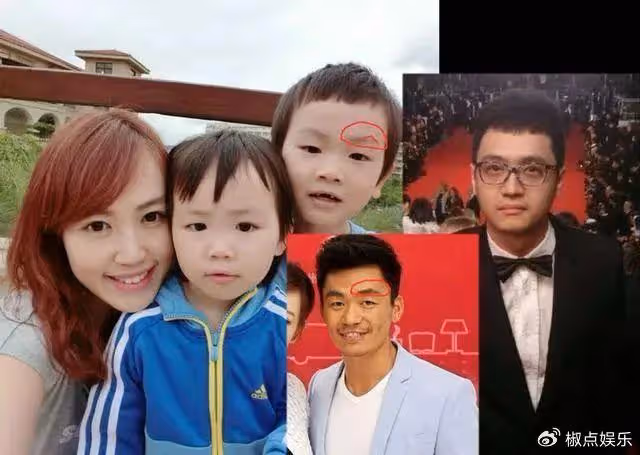 王寶強兒子終於長大，近照曝光全網震驚：生父是誰，一目了然！