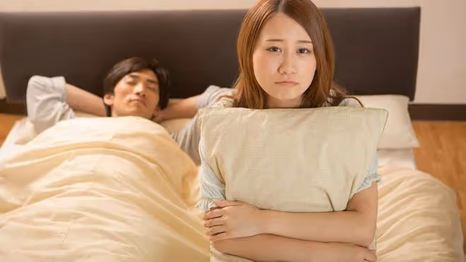 43歲女子，嫁小20歲老公，卻因生活不和諧而離婚
