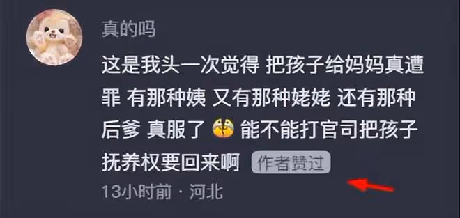 張蘭和孫兒孫女見面很激動,箖兒眼神躲閃表現得比較怯場