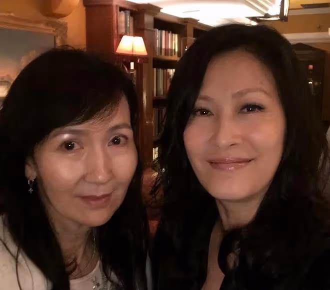 65歲陳美琪氣質依舊，素顏狀態很好，不輸61歲的關之琳