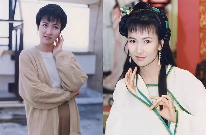 65歲陳美琪氣質依舊,素顏狀態很好,不輸61歲的關之琳
