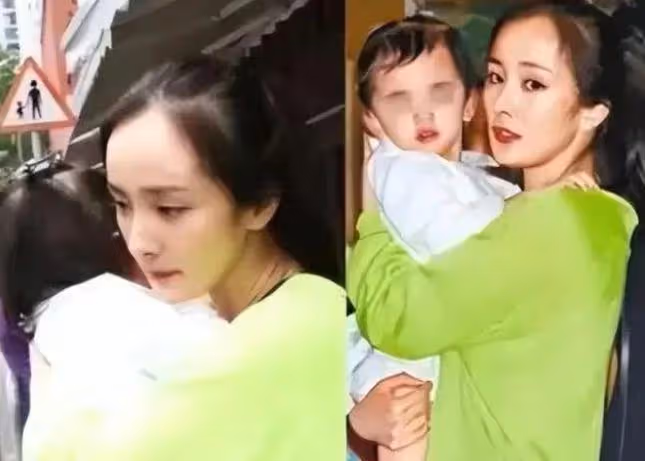 劉愷威帶女兒現身加拿大，9歲小糯米近照罕見曝光，顏值高像楊冪