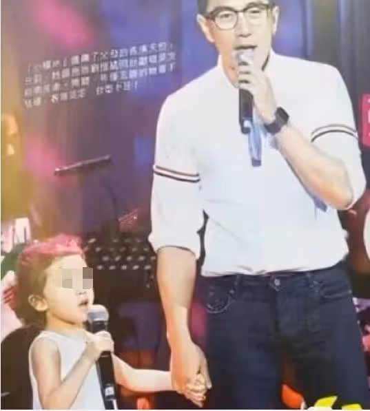 劉愷威帶女兒現身加拿大，9歲小糯米近照罕見曝光，顏值高像楊冪