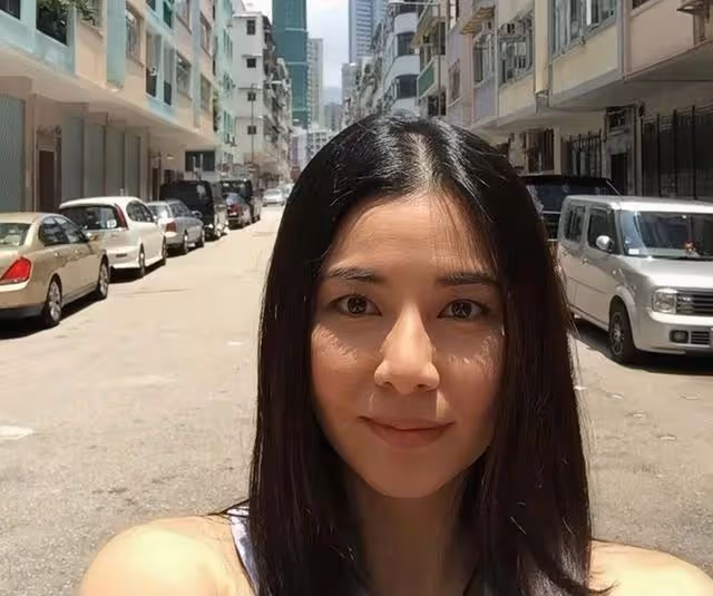 香港知名女星回日本工作,身材發福像大媽,自曝老公不嫌她胖