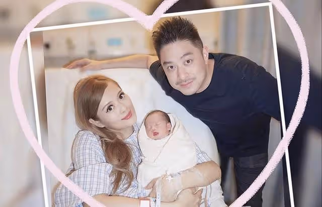 恭喜!TVB前知名女星宣布二胎產子,化濃妝分娩被調侃偶像包袱重