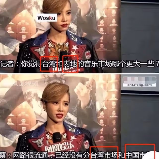 不要前程似錦,偏要自掘墳墓,朝內娛開3槍的蔡依林,意欲何為?