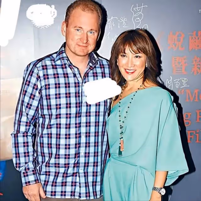 和李玟太像了！李玟二姐李思林也嫁給老外婚姻失敗，曾患抑鬱症
