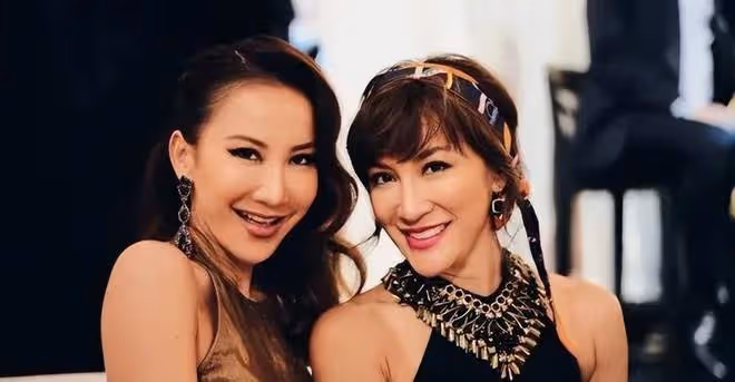 和李玟太像了!李玟二姐李思林也嫁給老外婚姻失敗,曾患抑鬱症