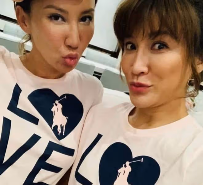 和李玟太像了!李玟二姐李思林也嫁給老外婚姻失敗,曾患抑鬱症