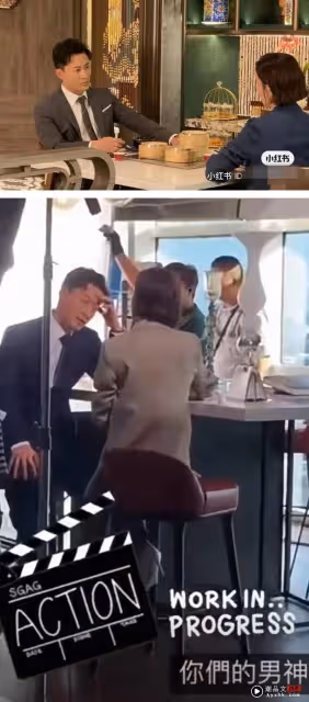 《家族榮耀之繼承者》吉隆坡拍攝路透圖曝光!林峯同框佘詩曼 顏值回春