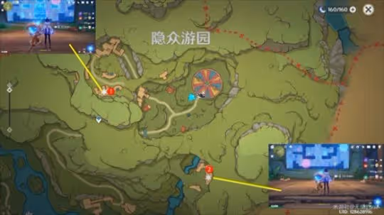 《原神》隱眾遊園大帳篷下華麗寶箱怎麼獲得? 隱眾遊園大帳篷下華麗寶箱獲取攻略