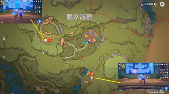 《原神》隱眾遊園大帳篷下華麗寶箱怎麼收集?隱眾遊園大帳篷下華麗寶箱獲取攻略
