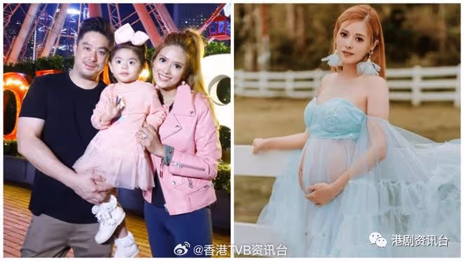 恭喜恭喜！34歲前港姐季軍二胎兒子出生啦