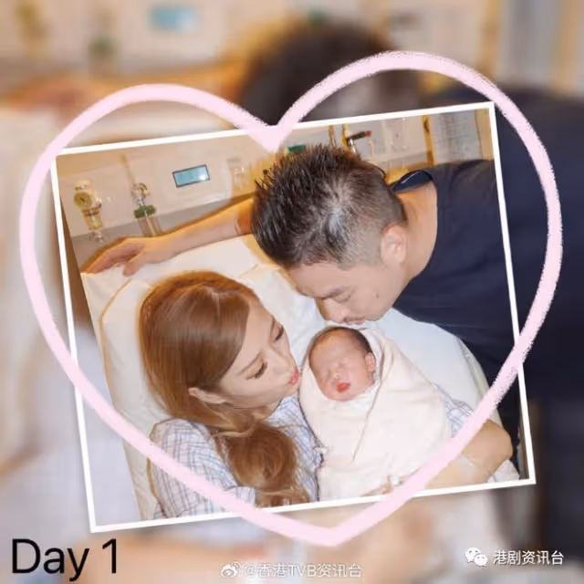 恭喜恭喜!34歲前港姐季軍二胎兒子出生啦