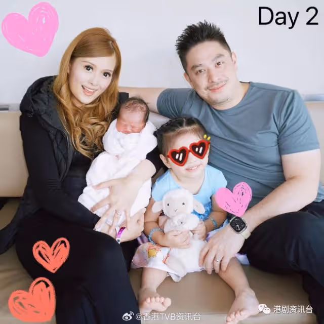 恭喜恭喜!34歲前港姐季軍二胎兒子出生啦